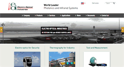 Desktop Screenshot of electro-optical.com